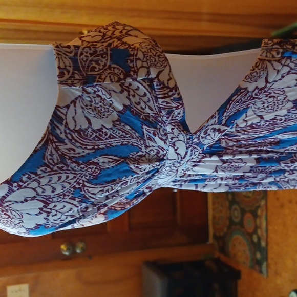 Loft Beach Sleeveless Floral Maxi Dress Size S NWT - Picture 7 of 8